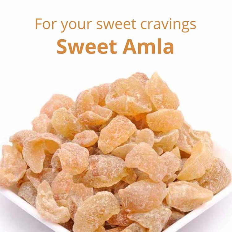 Order Gooseberry Khatta Meetha Gur Honey Amla Candy Online India